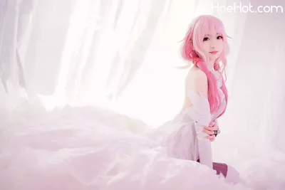 Miyinyin - Inori Yuzuriha nude cosplay leaked 385085