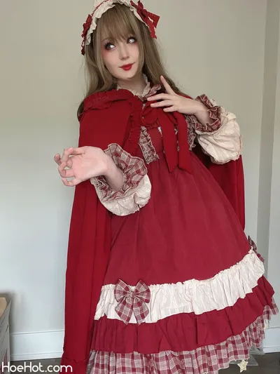 Satin Stars - Red Riding Hood nude cosplay leaked 251701