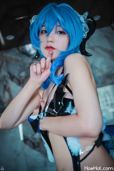 [BLUECAKE] Jenny (정제니) Vol.10 - Sleeping with Ganyu nude cosplay leaked 165256