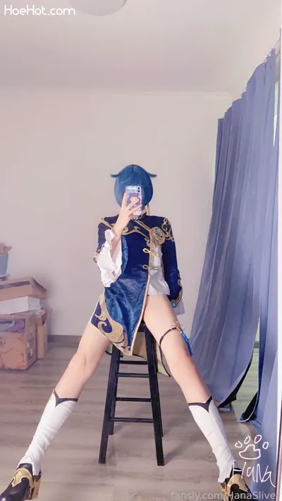 NyaruShiro - XingQiu nude cosplay leaked 405724