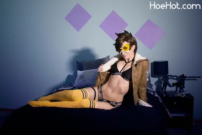 Bindi Smalls - Tracer nude cosplay leaked 503647