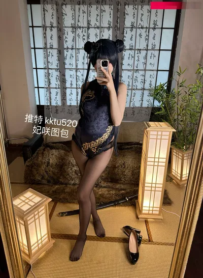 小九酱（白猫少女） - 妃咲 nude cosplay leaked 15584