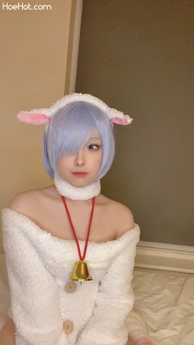 Rinuji - Lamb Rem nude cosplay leaked 296589