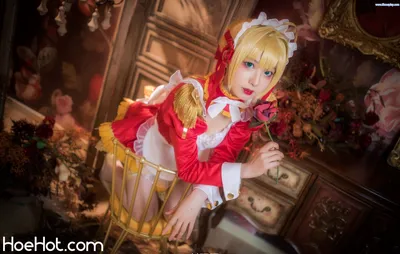 NO.01 尼禄 FATE Nero Claudius nude cosplay leaked 523920