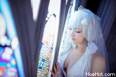 Ying Tze - Illustrious Wedding Dress nude cosplay leaked 620964