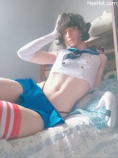 Hanyuu - Astolfo shimakaze nude cosplay leaked 401668