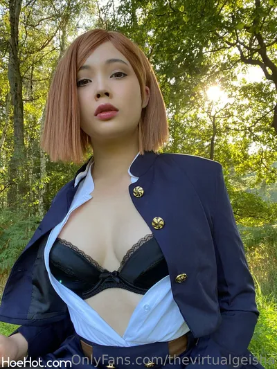 Virtual Geisha - Nobara Kugisaki nude cosplay leaked 345066