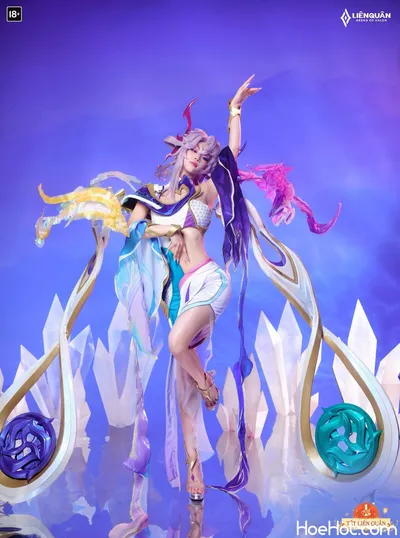 Arena of Valor Cosplay Veres Glazed World Ruler nude cosplay leaked 60901