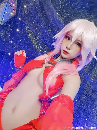 Yamisung - Inori nude cosplay leaked 343773