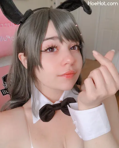 Sugashi - Mai Sakurajima nude cosplay leaked 214366