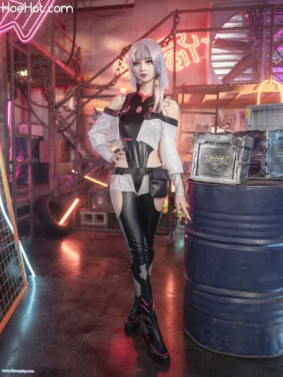 [爱老师_PhD] 赛博朋克 露西 Cyberpunk Lucy nude cosplay leaked 276007