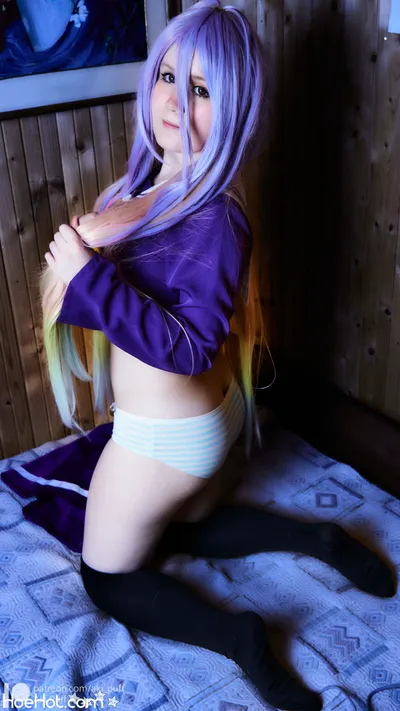 Aki Puff - Shiro nude cosplay leaked 613525