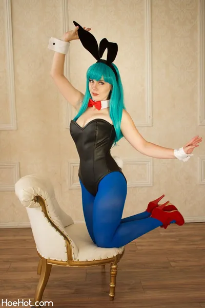 Genevieve Marie - Bulma nude cosplay leaked 41075