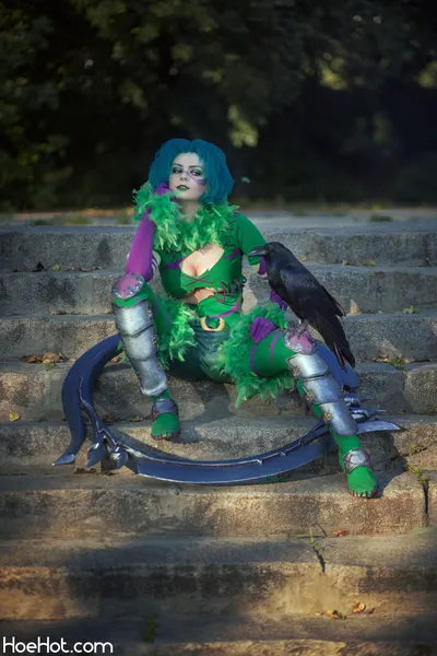 AGflower - Tira Soul Calibur 3 nude cosplay leaked 371505