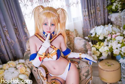 Arty Huang - FGO Bradamante [16P] nude cosplay leaked 539175