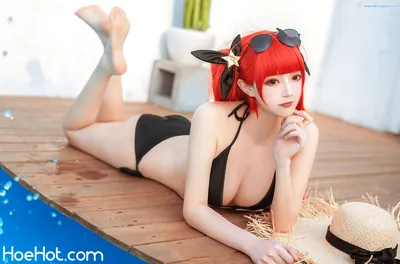 [凛子酱] 火奴鲁鲁 Azur Lane Honolulu nude cosplay leaked 243497