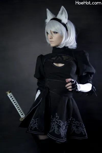 KQ-Kawaii Queentsun - 2B nude cosplay leaked 124999