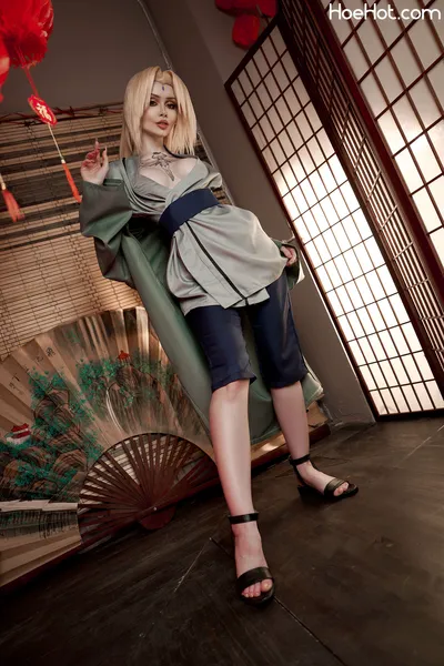 Tsunade by Zirael Rem nude cosplay leaked 251634