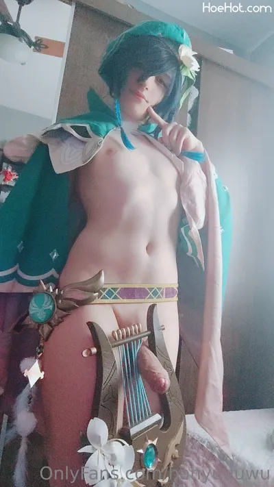 Hanyuu - Venti nude cosplay leaked 399715