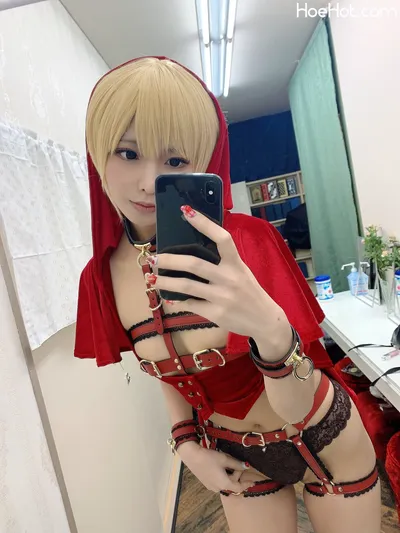 Rikkyun - Red Riding Hood nude cosplay leaked 294136