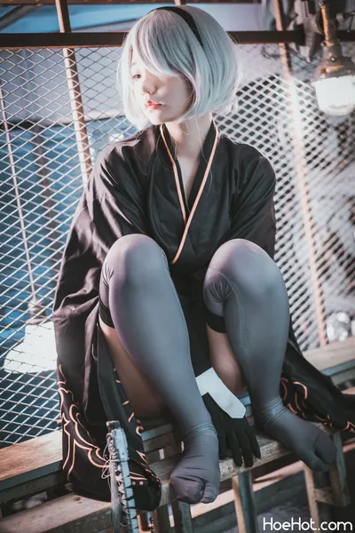 [DJAWA] Jenny - NieR:Automata 2B nude cosplay leaked 581100