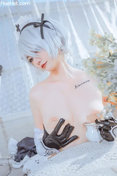 桃良阿宅 - 女仆2B nude cosplay leaked 37476