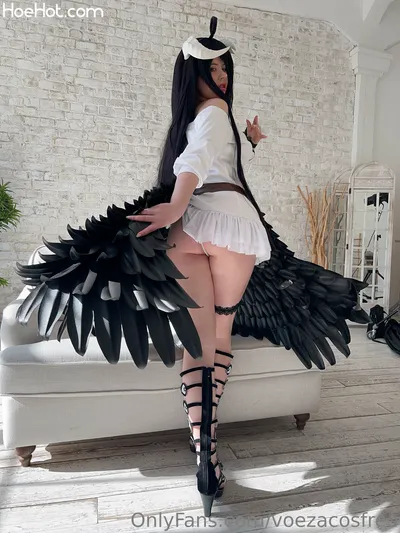 Voezacos - Albedo nude cosplay leaked 158944