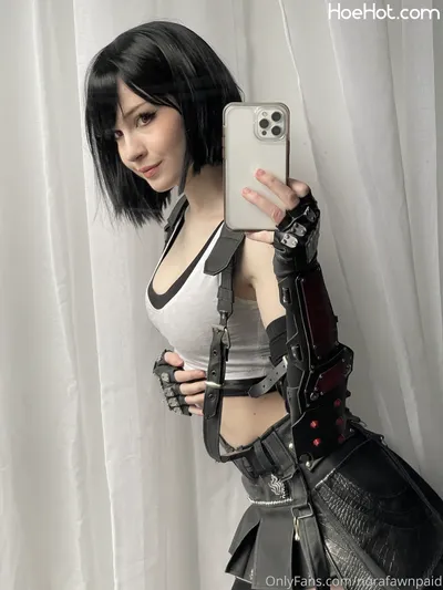 Nora Fawn - Tifa nude cosplay leaked 531831