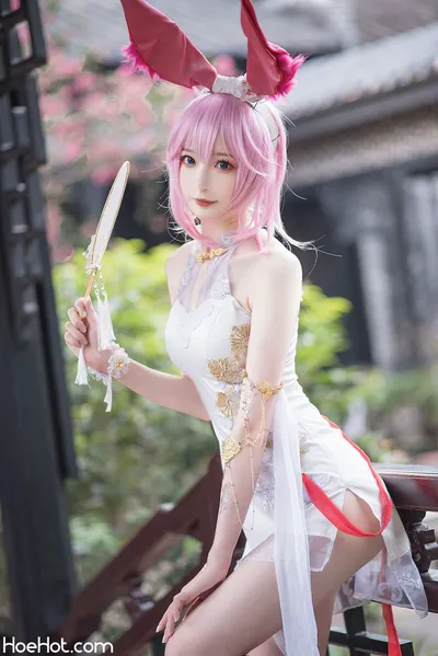 南宫 - Yae Sakura Chinese dress nude cosplay leaked 342676