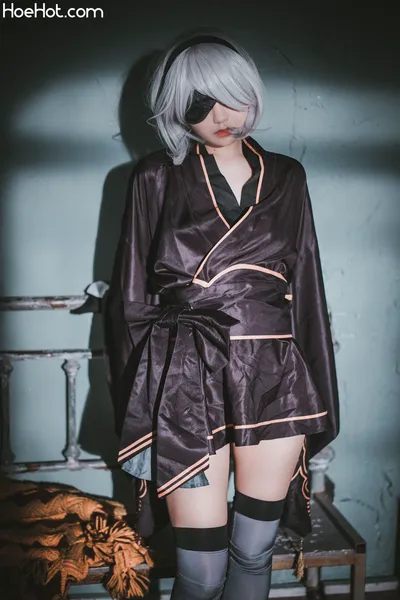 [DJAWA] Jenny - NieR:Automata 2B nude cosplay leaked 581090