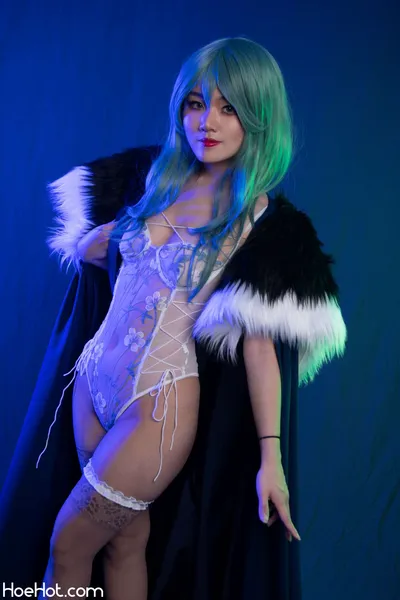 UNa Cosplayer - Byleth nude cosplay leaked 421535