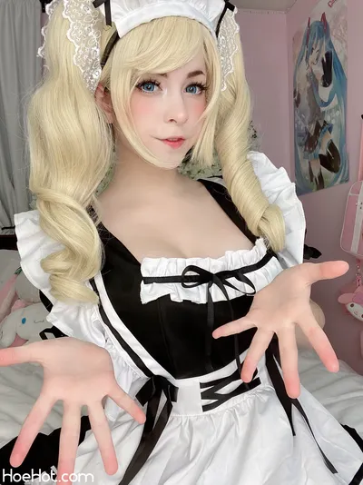 Melondoki - Maid Barbara nude cosplay leaked 282332