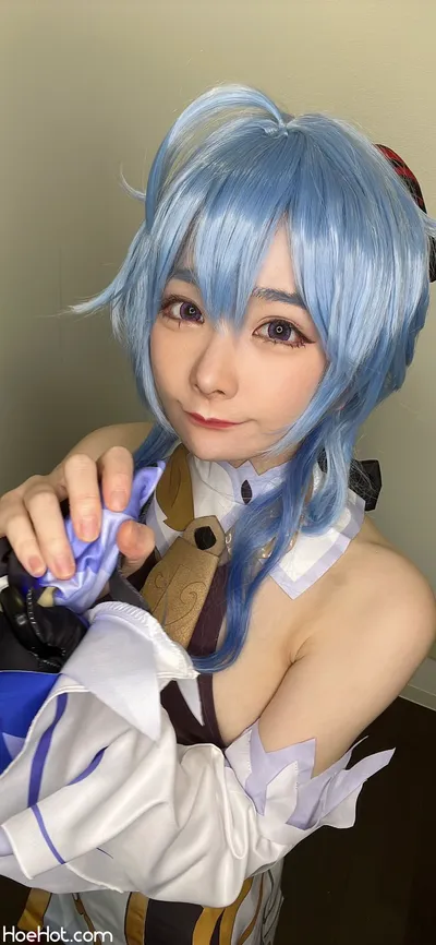 Niku - Ganyu nude cosplay leaked 211294