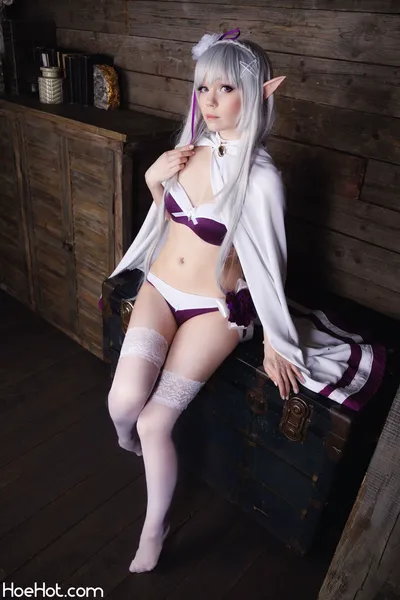 Caticornplay - Emilia nude cosplay leaked 578203