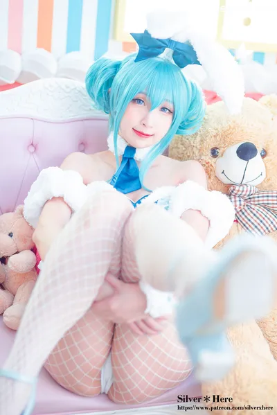 Silverxhere - Bunny Miku nude cosplay leaked 263068