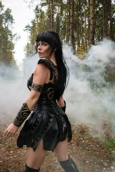 Irina Meier - Xena Warrior Princess nude cosplay leaked 233730