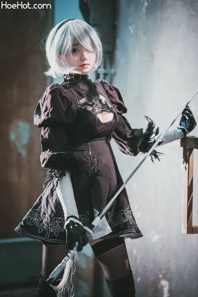 [DJAWA] Jenny - NieR:Automata 2B nude cosplay leaked 581080