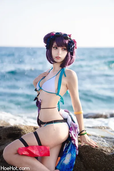 Himeecosplay - Hokusai nude cosplay leaked 592022