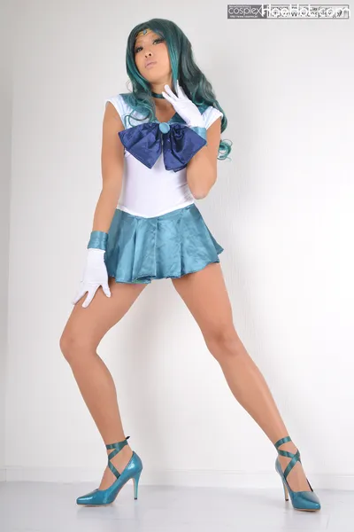 [COSPLEX] Mikado - Sailor Neptune - 50 pix (Nov. 2014 - Jan. 2015) nude cosplay leaked 224274