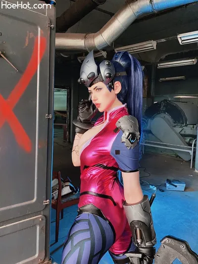 Alina Becker - Widowmaker x Tracer nude cosplay leaked 609015