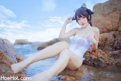 抖娘利世 - Atago &amp; Takao nude cosplay leaked 434940