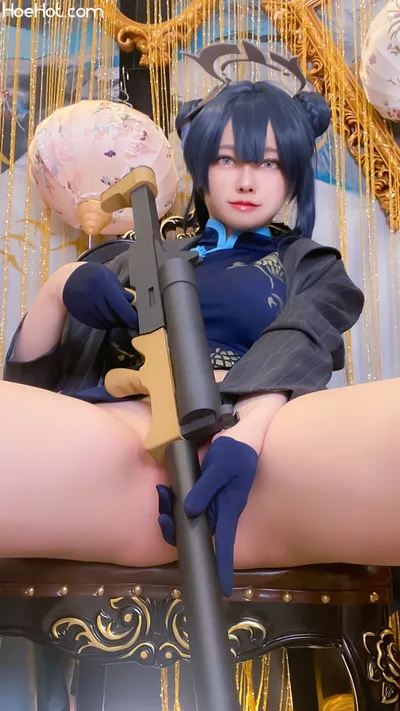 Arty Huang OF - Blue Archive Kisaki nude cosplay leaked 121554