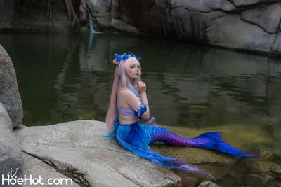 [Kisakuma] Mermaid Kokomi - Genshin Impact nude cosplay leaked 81909