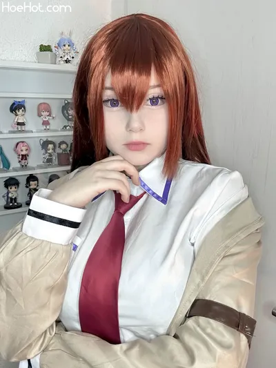 Makise Kurisu (By upminaa) nude cosplay leaked 33975