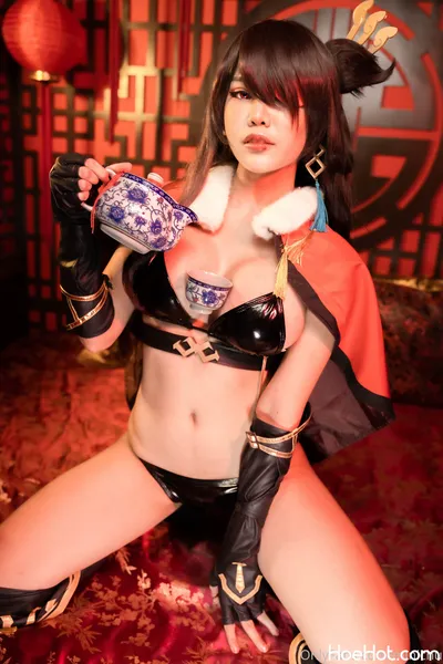 Minichu - Beidou nude cosplay leaked 371749