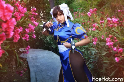 Shermie - Chun Li nude cosplay leaked 480345