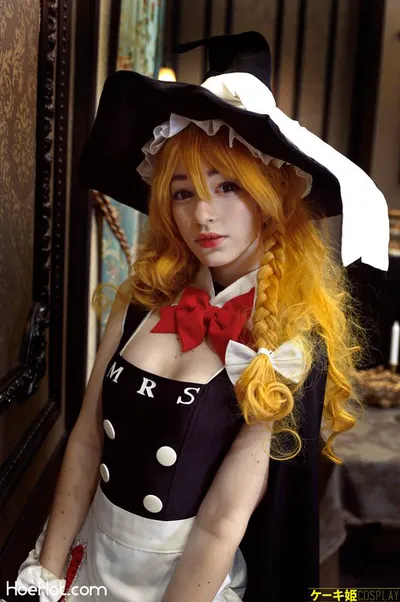 Keekihime - Marisa nude cosplay leaked 273261