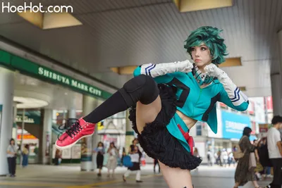 littlejem - Deku nude cosplay leaked 589254