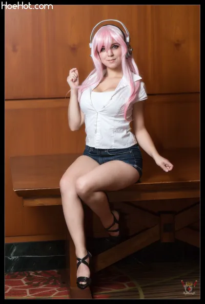 Bunny Ayumi - Super Sonico nude cosplay leaked 425760