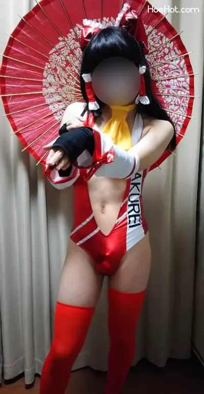 Hatarabu - Reimu hotel nude cosplay leaked 82955